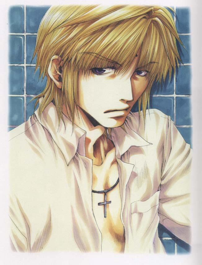 Otaku Gallery  / Anime e Manga / Saiyuki / Illustrazioni / 181.jpg